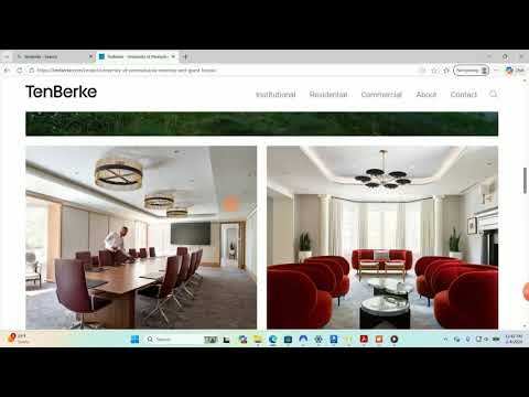 Penn Meeting & Guesthouse Revit Sample Project; Part 2