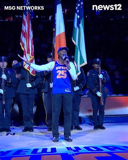 GARDEN OF DREAMS 🏀 Many kids made core memories last night at MSG Networks Garden of Dreams night, and News 12's Angelica Toruno got to share in the joy. WATCH TONIGHT — Only on News 12. Optimum | News 12 Hudson Valley