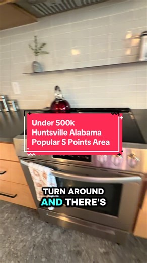 Charming Bungalow in Huntsville, Alabama Under $500K