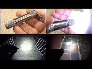 ThorFire TS07 Flashlight (1x AAA or 10440)