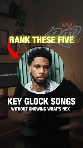 Rank These 5 Key Glock Songs ‼️ #keyglock #keyglockedits #keyglockmemphis #raptok #fypシ
