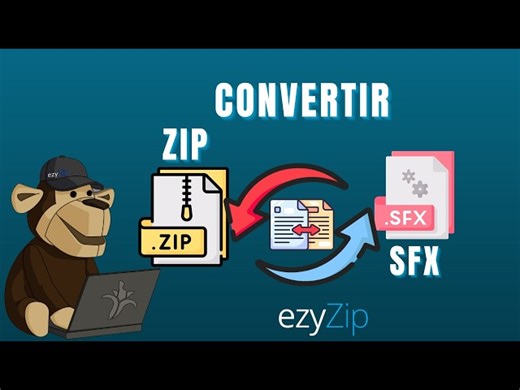 📦 Cómo Convertir ZIP a EXE Autoextraíble (SFX) En Línea Gratis | Sin Instalación de Software