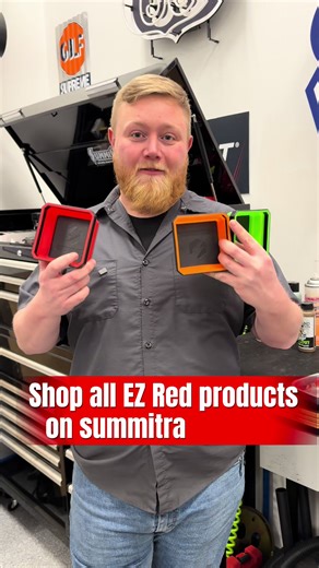 Need a better way to organize bolts, nuts, and small parts while you work? These @EZRED Tools Collapsible Tool Trays are compact, portable, and built for real shop use. Use it. Collapse it. Toss it in the toolbox. Simple upgrade. Big difference. #automotivetools #mechaniclife #toolorganization #garagegear