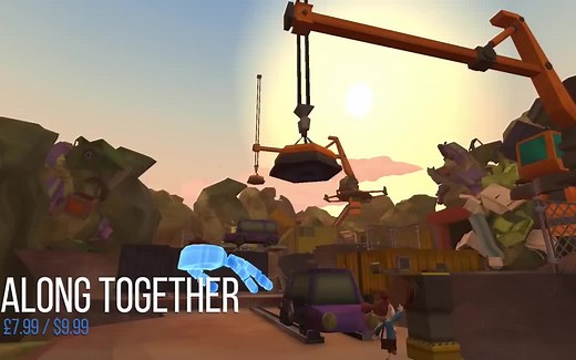 【VR游戏】20个VR优秀游戏推荐--OCULUS