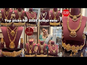 2025 Top Picks: ₹25 Lakh Tanishq Bridal Sets 💍 Shaadi Ka Royal Swag 🔥 Exclusive Code & Price!