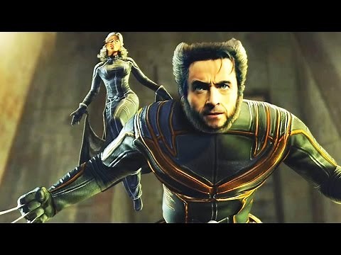 X-Men: The Official Game - Walkthrough Part 7 - Alkali Lab