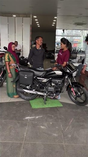 2026 model hero splendor xtec customer #ranubikerpoint #automobile #motorcycle