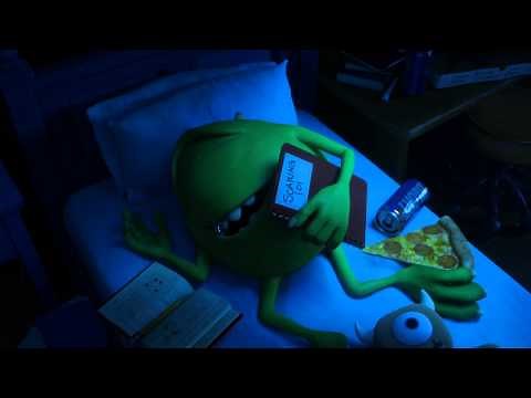 Monsters University - Official Trailer | HD | Monsters Inc. 2