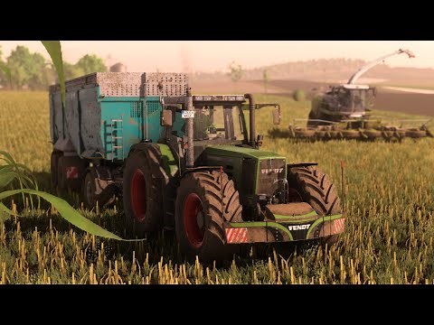 Fs22 reshade realistic graphic preset | gameplay with Fendt Favorit 900 and Claas Jaguar 900 #fs22