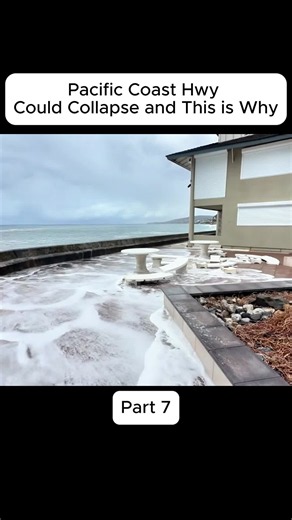 Pacific Coast Highway cliff erosion explained: why the road could collapse