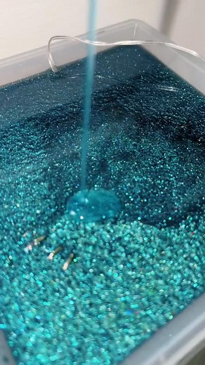 Custom Rick and Morty resin pyramid 💚 #resin #resinart #ResinPour #resinpyramid #GDResin #rickandmorty #galaxy #space | Georgialinzi