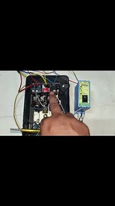21K views · 383 reactions | Mini Autoswitch Connection with Dol Starter| 7 Wire Autoswitch Wiring and Working | SN Technical | Facebook
