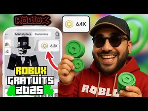 🔥 Robux Gratuits 2025 — Méthode 100% Légale Sans Appli ni Vérif ! 💸
