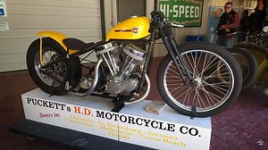 Watch Wheels Through Time Find An Incredibly Rare Harley Drag Racer