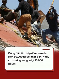 Số người thiệt mạng trong 2 trận động đất liên tiếp tại Venezuela đã tăng lên 920, trong khi lực lượng cứu hộ tiếp tục chạy đua tìm kiếm người sống sót dưới các tòa nhà đổ sập. #cafef #amm