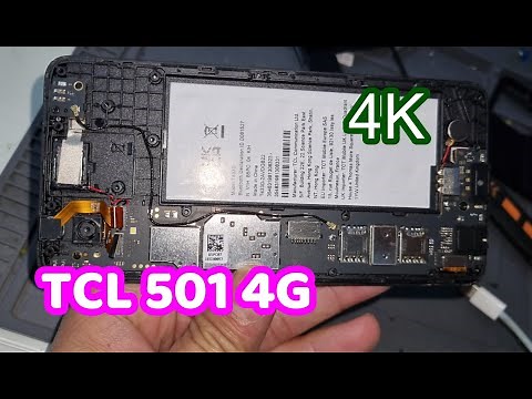 TCL 501 4G (T433D) Charging Port Repair Full Video 4K Tutorial