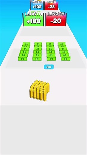 Bullet Army Run Lvl.6 Multiplying Bullets To 999 🔥 #shorts #games #bulletrun #viral #gameshorts