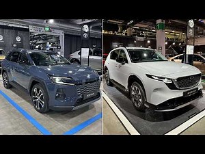 2026 Toyota RAV4 & Mazda CX-5 | Visual Comparison