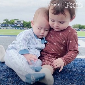 The cutest hug! ❤️ | People