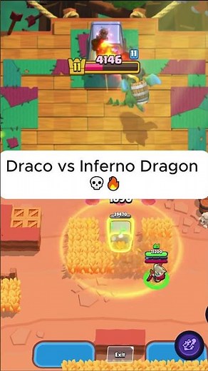 Draco vs Inferno Dragon 💀 Heist Mode