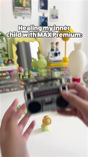 Healing my inner child with MAX Retro!