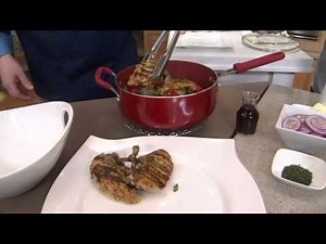 CooksEssentials 9-Piece Cookware Set w/ Color Smart Nonstick on QVC