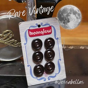 Vintage Moonglow Bakelite Buttons, Beauclaire Haberdashery, 1940s Sewing Notions - Etsy Australia