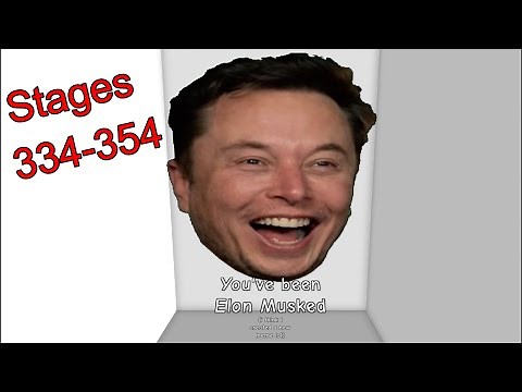 ROBLOX TROLL OBBY: Stages 334-354