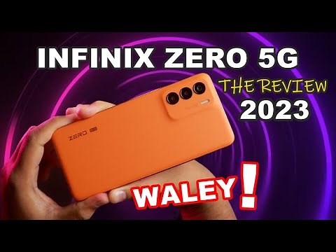 INFINIX ZERO 5G 2023 - Detalyadong Review