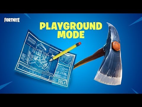 PLAYGROUND MODE | AVAILABLE NOW