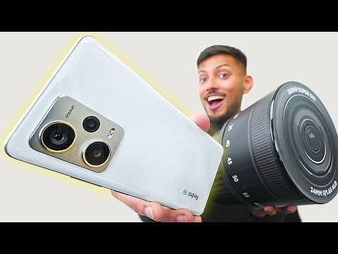 Redmi Note 12 Pro Plus 5G Indian Unit Unboxing & Quick Look - 200MP 📷 & 120W🔋 !