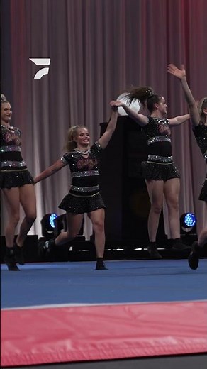 Feeling Golden About These Semi-Final Performances At The Cheerleading Worlds!