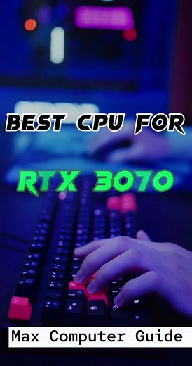 Best CPU for RTX 3070 GPU #bestcpu #gamingpc #gamingpcparts #rtx3070 #midrangegaming #gaming