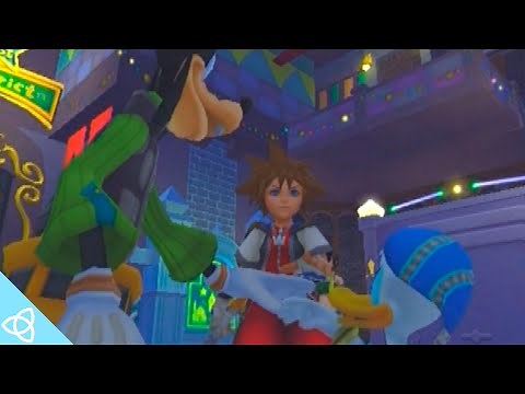 Kingdom Hearts - 2001 Trailers [High Quality]