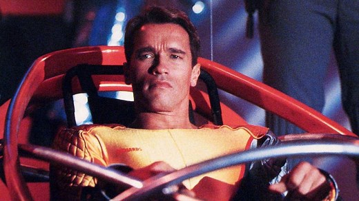 THE RUNNING MAN movie (1987) Arnold Schwarzenegger