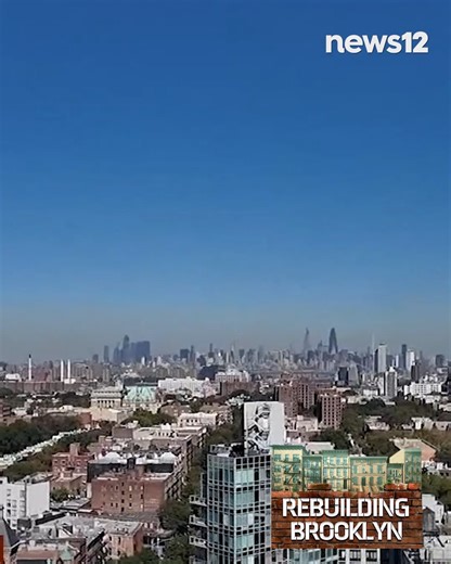 8K views · 41 reactions | Atlantic Avenue is getting a new look! The two luxury apartment buildings transforming one of Brooklyn’s busiest hubs, Eight-80 and Prosper Brooklyn, feature high-end amenities like rooftop lounges, gyms, kids’ rooms, and even co-working spaces. Watch News 12 on YouTube for more on today's Rebuilding Brooklyn. - https://bit.ly/46GsF5Z | News 12 Brooklyn | Facebook