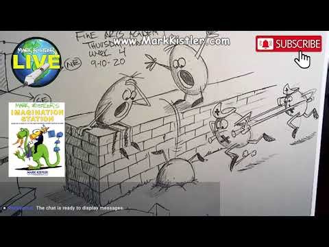 Today let's DRAW "Humpty Dumpty!" 901,000 peeps of our 1 million goal! Day 264