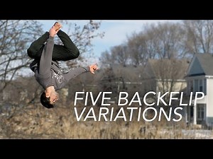 5 Easy Backflip Variations that are still Cool