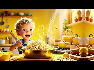 "Pop or Float? Bubbles in the Sky Science Song for Kids"