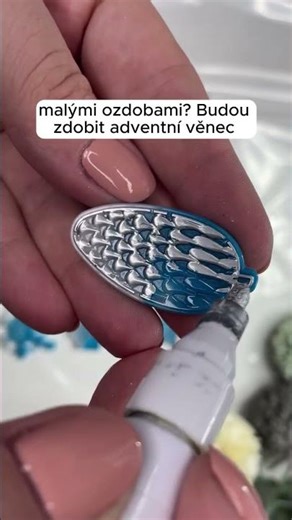 Vánoční ozdoby z pryskyřice