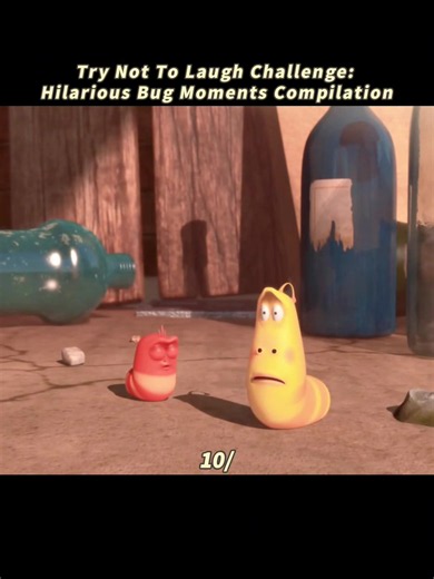 Larva Try Not To Laugh Challenge — Funny Larva Cartoon Clips