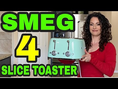 Discover the Features of Smeg 4-Slice Toaster