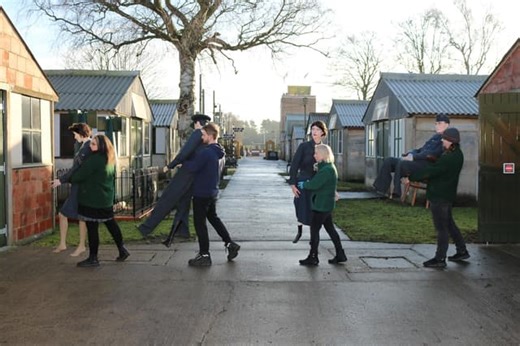 Deep clean at preserve history under way at Malton's Eden Camp attraction