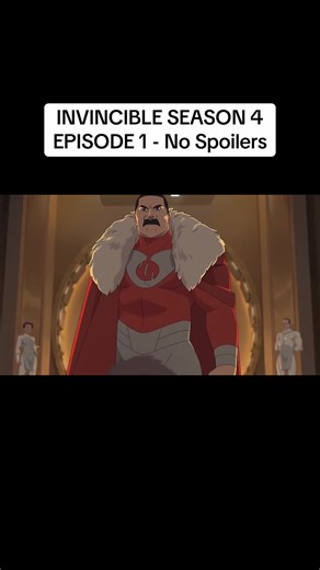 INVINCIBLE SEASON 4 EPISODE 1 #invincibleseason4