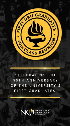 5.3K views · 54 reactions | Northern Kentucky University will celebrate a milestone next weekend as we welcome the first graduating class back to campus to honor its 50th anniversary.  #NorseUp | Northern Kentucky University | Facebook
