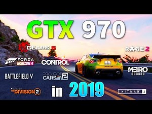 GeForce GTX 970 in 2019