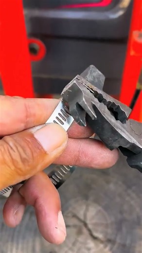 Flexible Tractor Air Hose Connection Solution Discovered #shorts #hose #ideas #craft