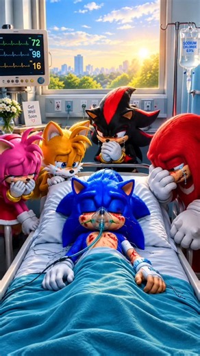 Sonic’s Last Breath 💔😭 | Friends Crying in a Heart-Touching Emotional Story#shortsfeed