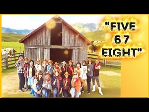 💥🤠🔥🤠💥"FIVE 6 7 EIGHT" Line Dance // Danced by. Line Aqua Dance (INA)