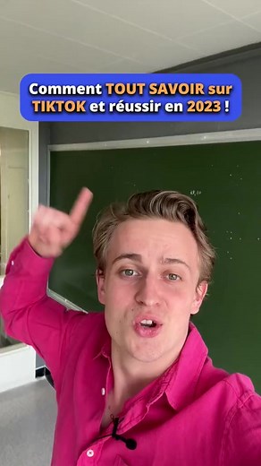 Tout savoir sur TikTok et réussir en 2023 😱🚀 #site #siteinternet #astuces #tips #hack #astuce #partenariat | Maxime Astuces